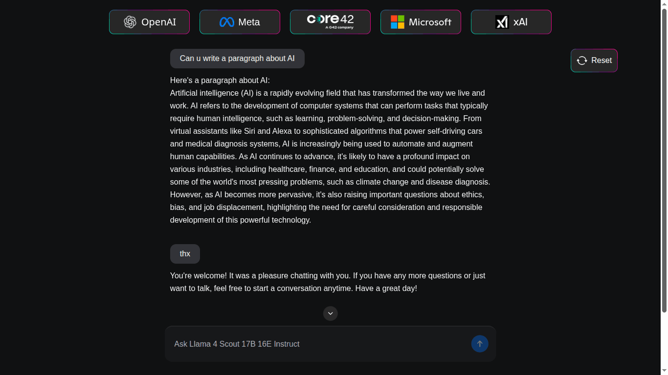 BotsBuddies – Multi AI Chatbots App screenshot 2