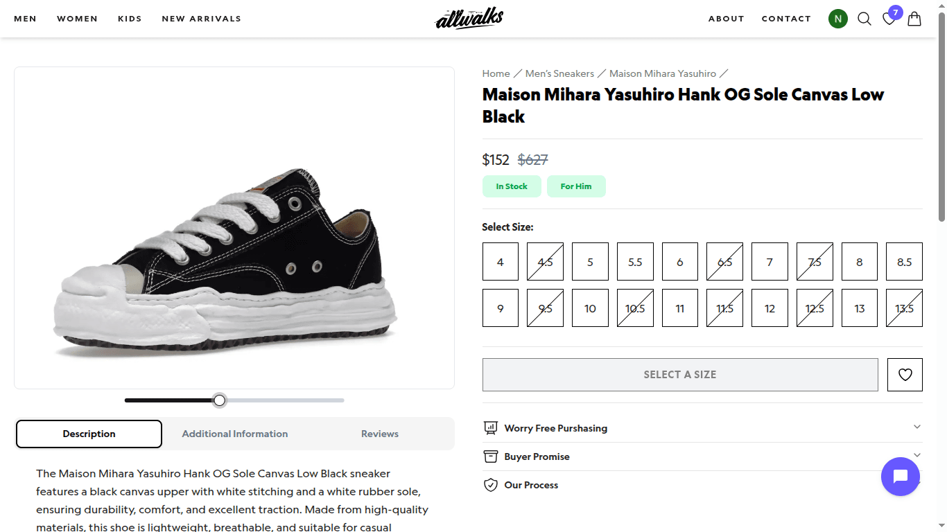 AllWalks – Sneakers Store screenshot 2