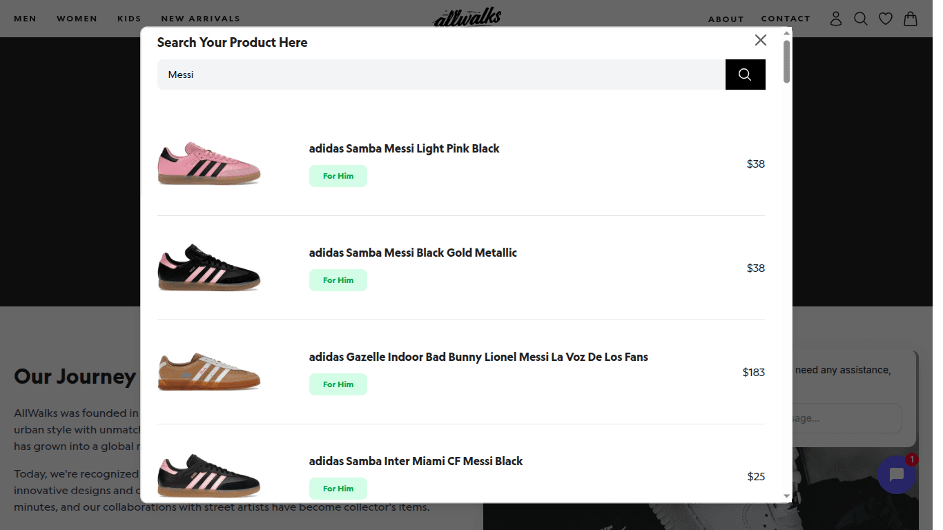 AllWalks – Sneakers Store screenshot 2