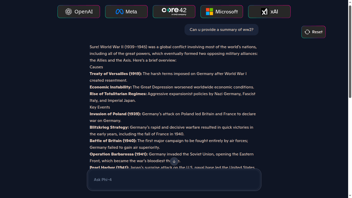 BotsBuddies – Multi AI Chatbots App screenshot 2
